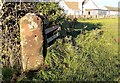 Gateway to field on south side of Greenhill on east side of B5301