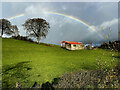 H4268 : Rainbow, Mullaghmore by Kenneth  Allen