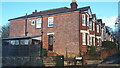 House on the corner of Percy Road