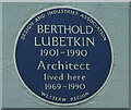 Blue plaque, Clifton