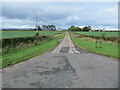 Roadway giving access to Blackadder West