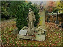 SE3337 : Memorial for Sarah Ann Green, Roundhay St John's Church, Leeds by Humphrey Bolton
