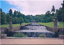 SK2670 : The Cascade, Chatsworth House by habiloid