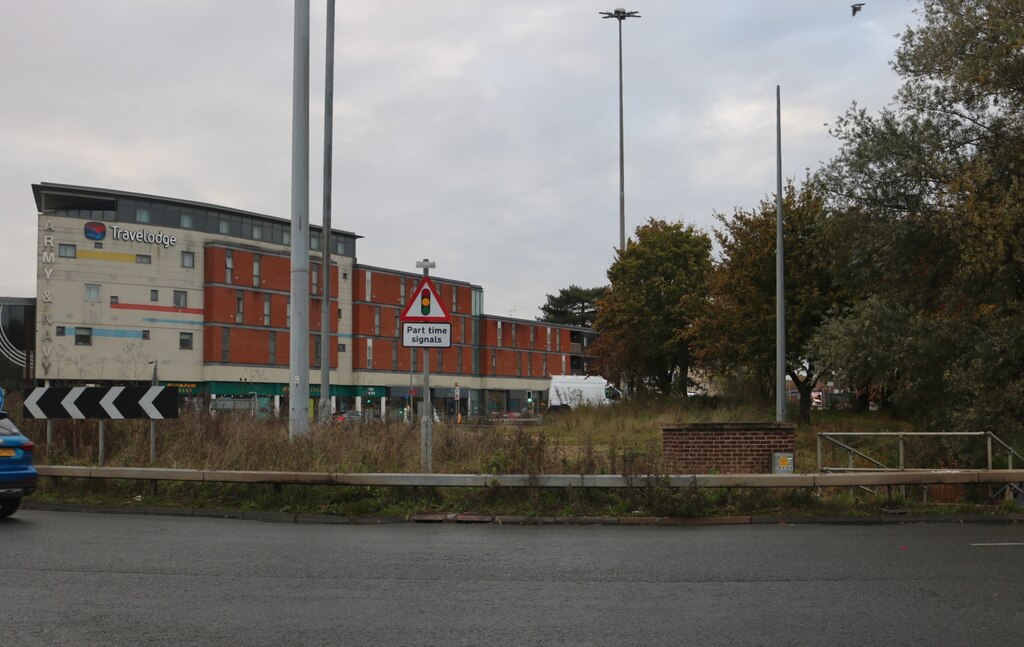 The Travelodge, Chelmsford © David Howard :: Geograph Britain And Ireland