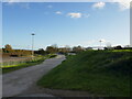 BMX track off Sellar