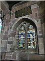 SJ7560 : David and Solomon window in St Mary's church by Stephen Craven