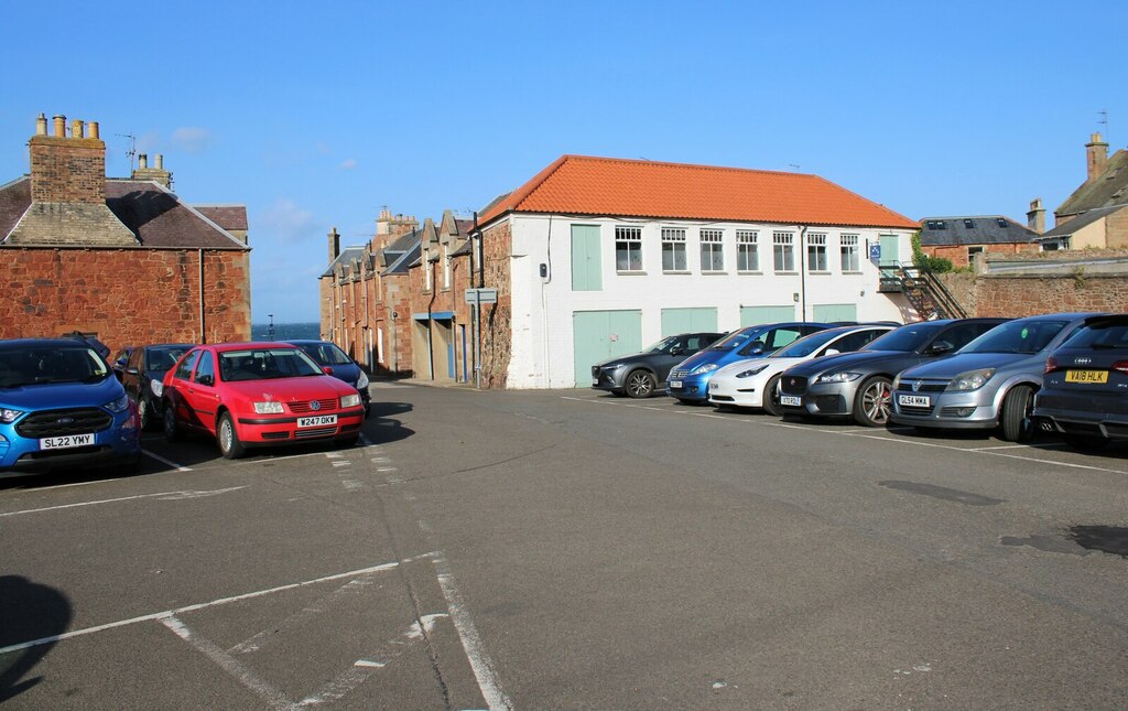 Car Park Melbourne Place North Berwick Richard Sutcliffe