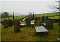 SE0434 : Horkinstone Baptist burial ground, Leeming by Humphrey Bolton