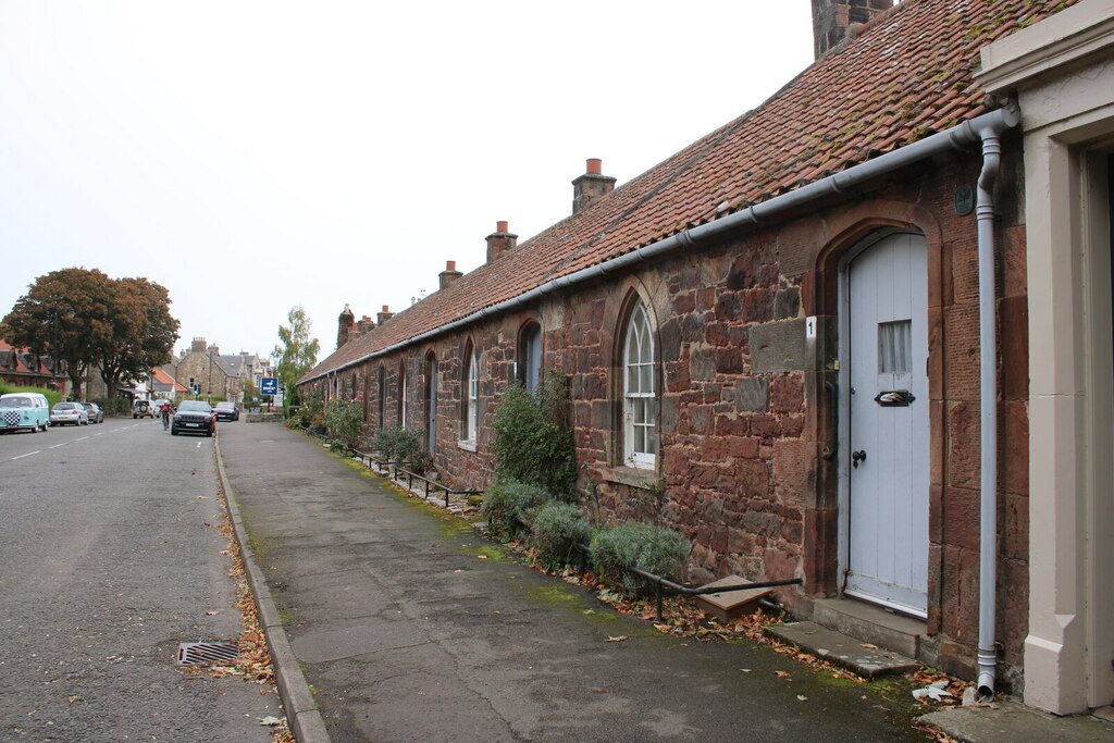 Red Row, High Street, Aberlady © Richard Sutcliffe :: Geograph Britain ...