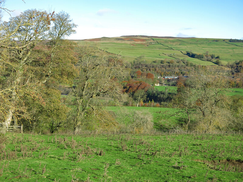 Weardale Between Stanhope And Frosterley © Mike Quinn Geograph