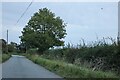 The road from Attleton Green to Wickhambrook