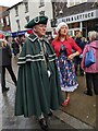 SO9670 : The Bromsgrove town crier by Roy Hughes