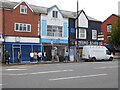 SJ8896 : Shops on Hyde Road, Gorton by Gerald England