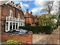 Houses on London Road