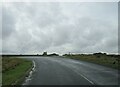 NZ7111 : Sharp  left  on  moorland  road  toward  Danby by Martin Dawes