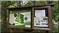 SU9997 : Noticeboard, Little Chalfont Nature Park by Bryn Holmes