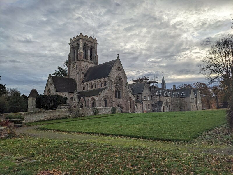 Belmont Abbey © Fabian Musto Geograph Britain and Ireland