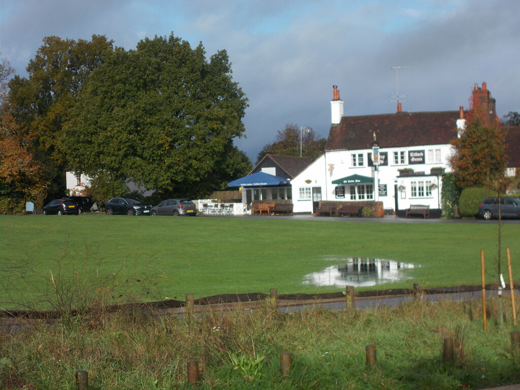 Tilford Green, Surrey © Peter S :: Geograph Britain and Ireland