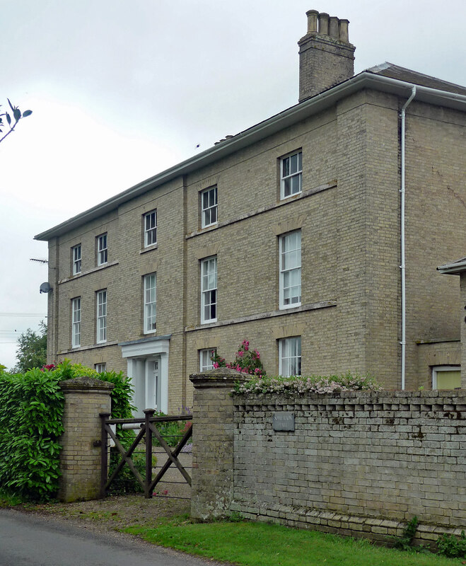 Somerton Hall near Somerton © Stephen Richards :: Geograph Britain and ...