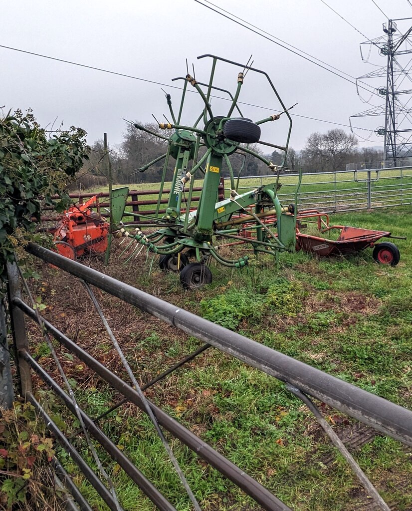 Farm Machinery Aust South Jaggery Geograph Britain And Ireland