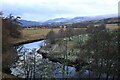 NN7599 : River Spey at Ruthven by Richard Sutcliffe