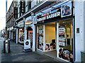 H4572 : Master Turkish Barber, Market Street, Omagh by Kenneth  Allen