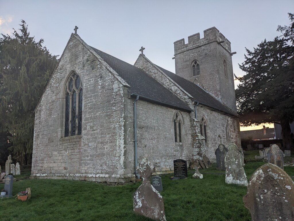 St. Bartholomew's church (Thruxton) © Fabian Musto :: Geograph Britain ...