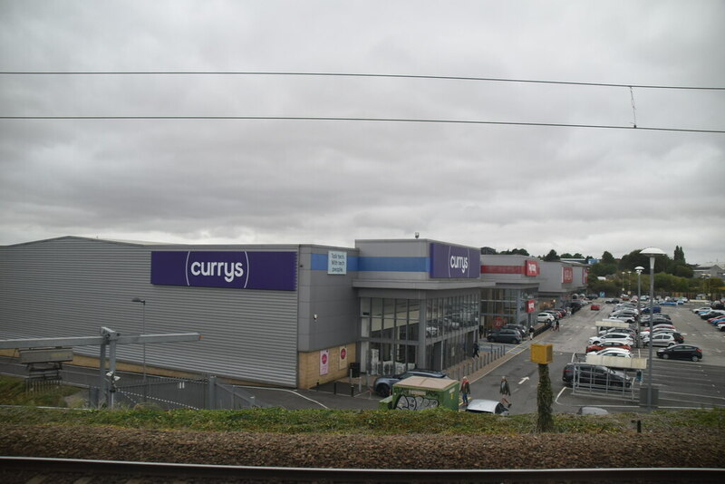 Currys Grantham © N Chadwick Geograph Britain And Ireland