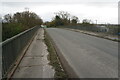 ST3864 : Wick Road goes over the M5 motorway by Ian S