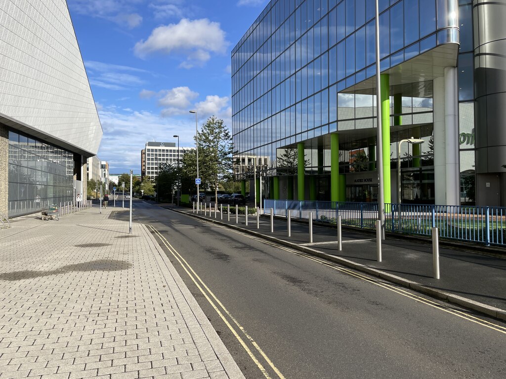 Outside Matrix House Basing View © Mr Ignavy Geograph Britain And