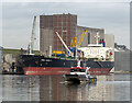J3576 : The 'Mareel Olive' at Belfast by Rossographer