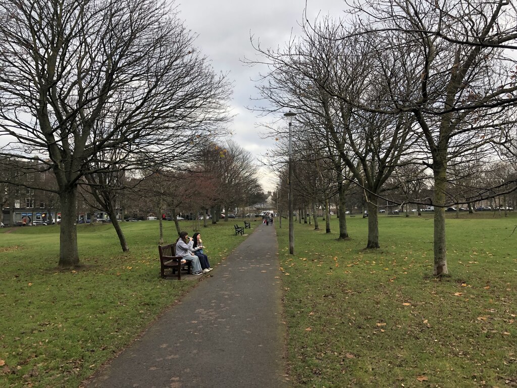 Bruntsfield Links © Richard Webb :: Geograph Britain and Ireland