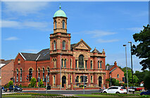 NZ4919 : Former Park Methodist Church on Linthorpe Rd, Middlesbrough by Rod Grealish