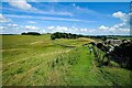 NY7868 : Hadrian's Wall Path at Housesteads by Jeff Buck