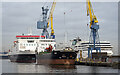 J3676 : The 'Aasli' at Belfast by Rossographer