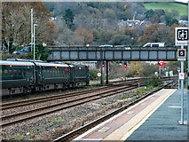 SX8060 : Totnes station by John Lucas