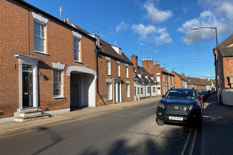 St Nicholas Church Street, Warwick © Robin Stott :: Geograph Britain ...