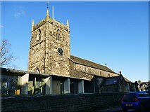 SE1147 : All Saints church, Skipton Road, Ilkley by Stephen Craven