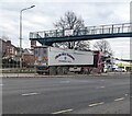 ST3089 : Chilton Bulk Transport lorry, Malpas, Newport by Jaggery