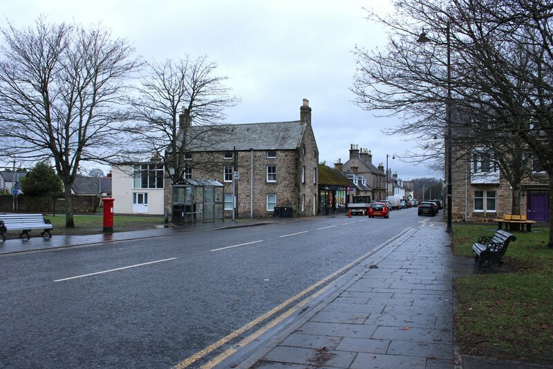 High Street, Fochabers © Richard Sutcliffe Geograph Britain and Ireland