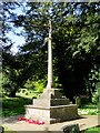 SU8294 : The war memorial on West Wycombe Hill by Steve Daniels