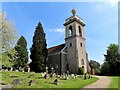 SU8294 : St Lawrence Church on West Wycombe Hill by Steve Daniels