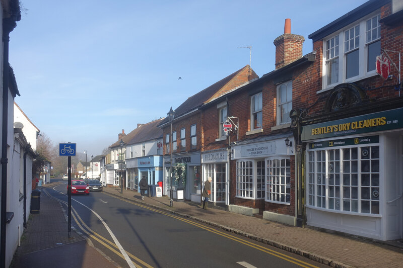 Duke Street, Princes Risborough © Des Blenkinsopp :: Geograph Britain ...