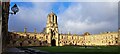 SP5105 : Oxford: Christchurch, Tom Quad by Christopher Hilton