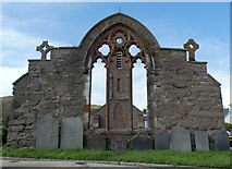 SC2484 : Remains of St Peter's Church by Gerald England