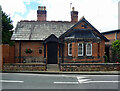 SJ4095 : Lodge, Gillmoss Close, Liverpool by Stephen Richards