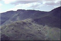 NY2405 : Crinkle Crags from Pike of Stickle by David Purchase