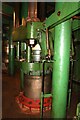 TQ1170 : Kempton Park pumping station - steam engine by Chris Allen