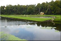 SE2768 : Studley Royal Water Garden by Philip Halling