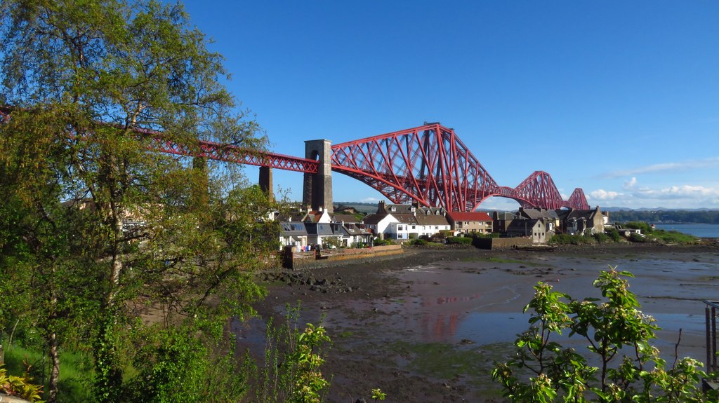 Forth Railway Bridge from North... © Colin Park :: Geograph Britain and ...